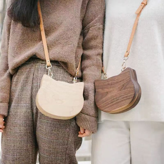 2024 cute wooden bag